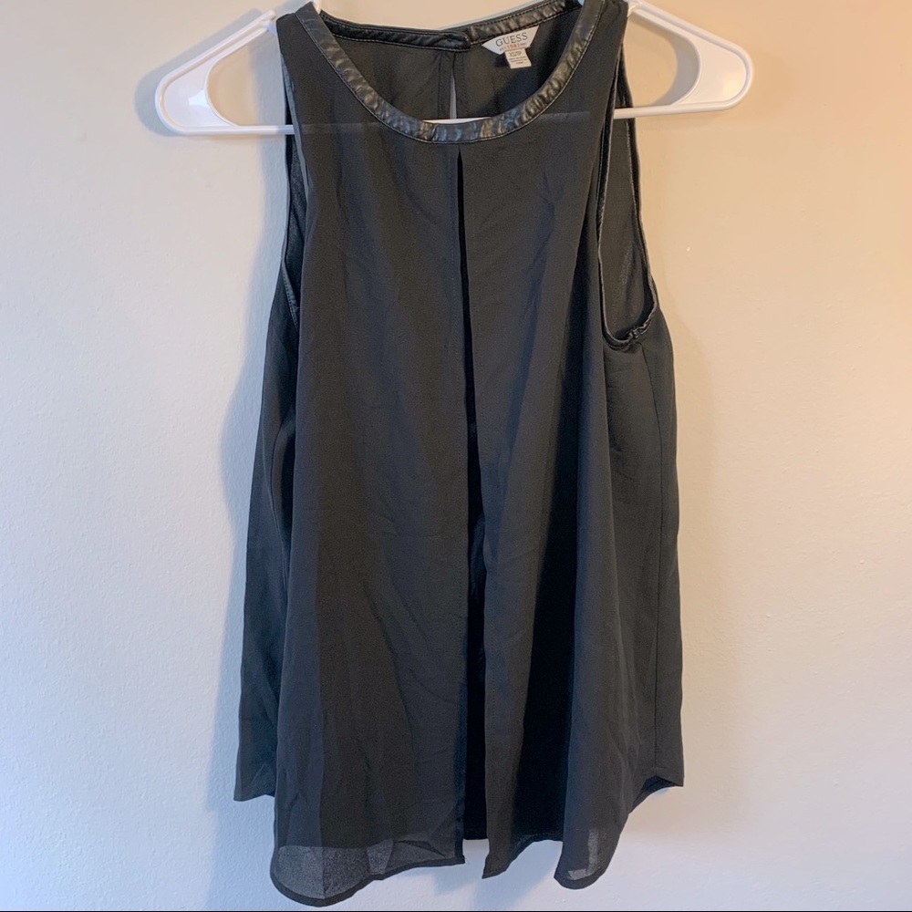 GUESS🔻 Unique 2-in-1 Front Slit Tunic